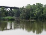CN Trestle over Manitowoc River